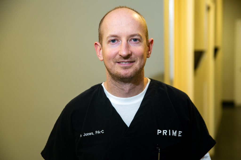 AARON JONES PRIME Occupational Medicine