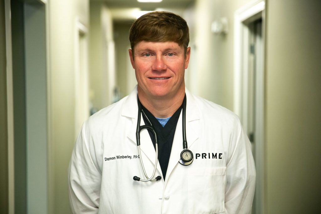 DAMON WIMBERLEY PRIME Occupational Medicine