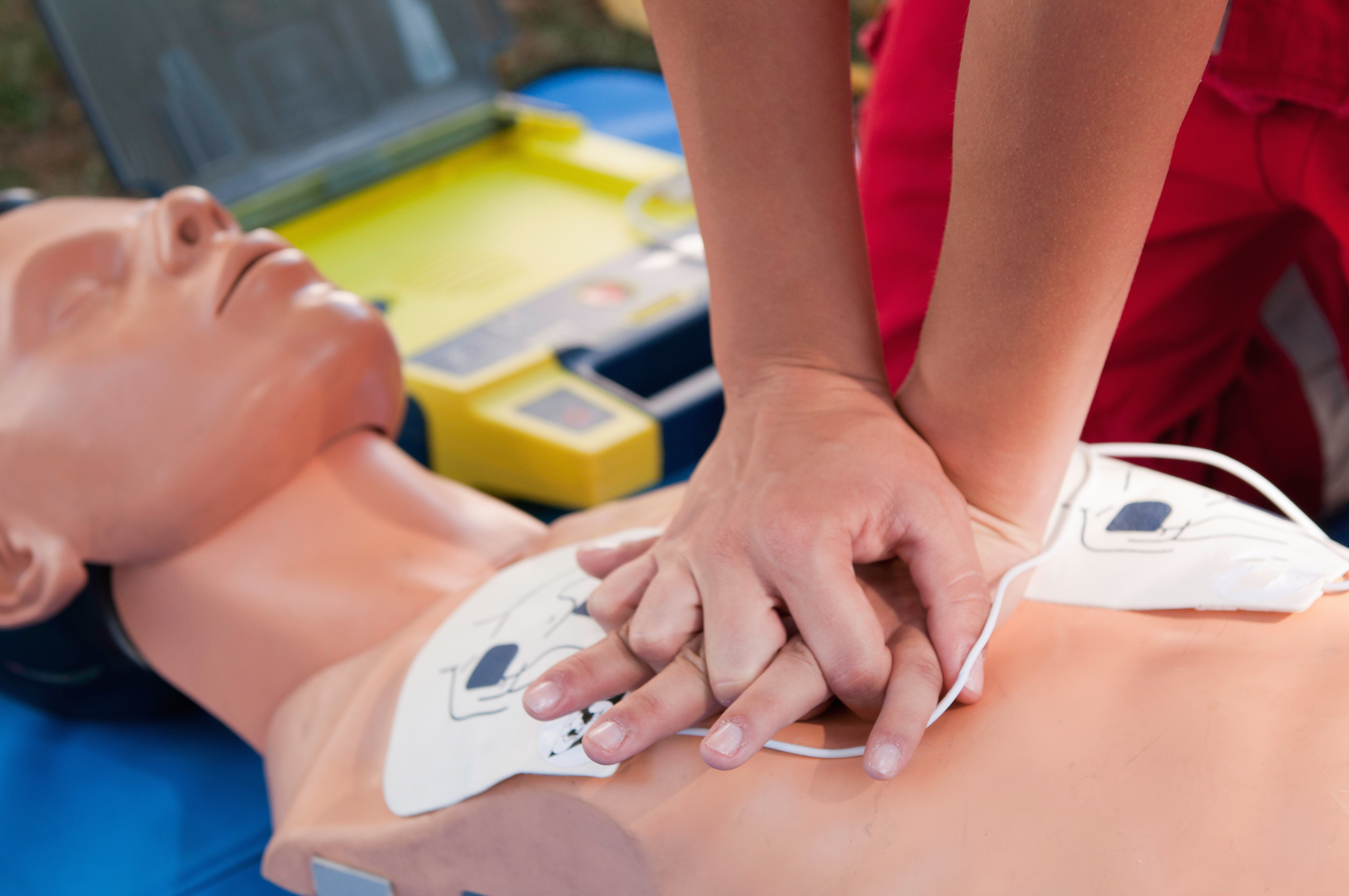 PRIME CPR/AED/First Aid Certification Class