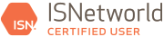 ISNetworld Certified User Badge