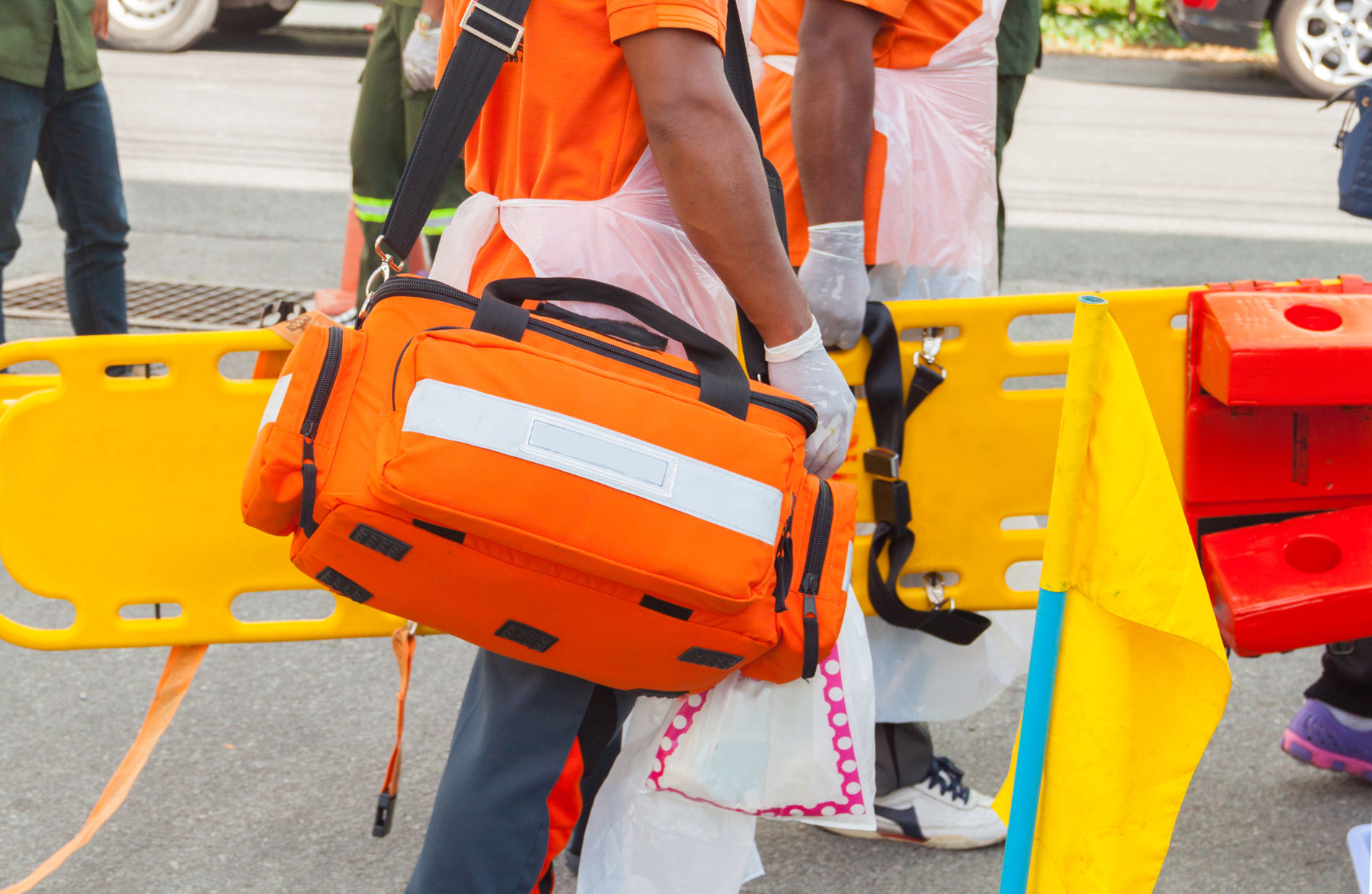 ems first responder training