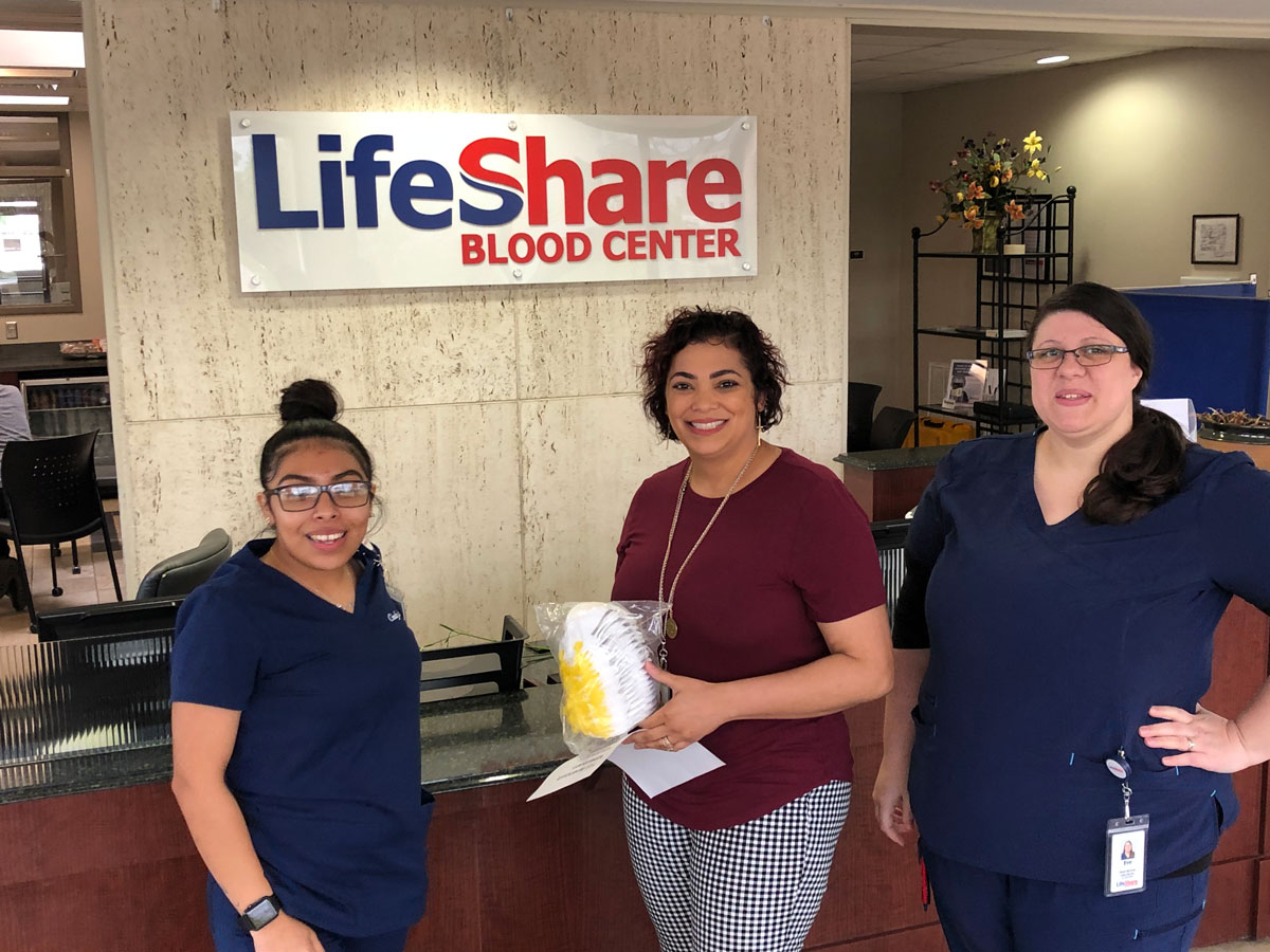 PRIME Occupational Medicine Louisiana Life Share Blood Donation Center